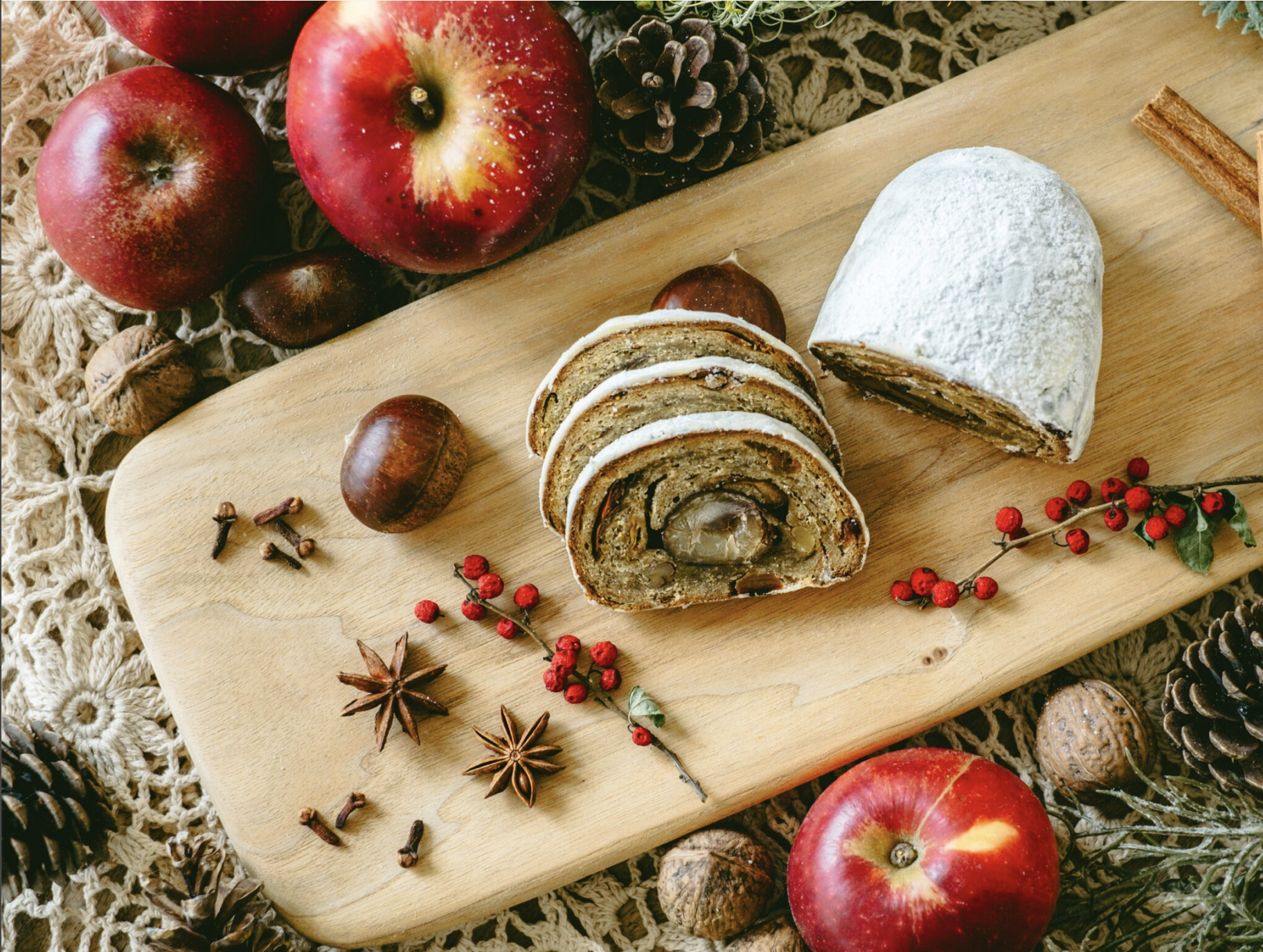 一関シュトーレン | 東山町ふるさと便